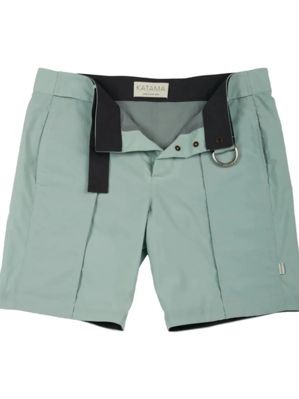 KATAMA LAIRD - CANOE GREEN GREEN W/ GREY TRIM. SIZE L